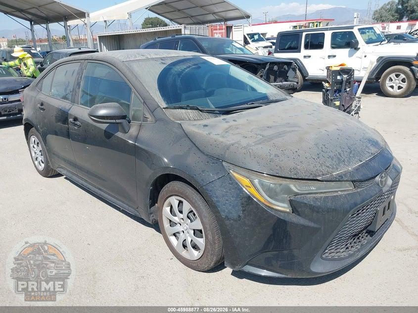 2022 TOYOTA COROLLA LE