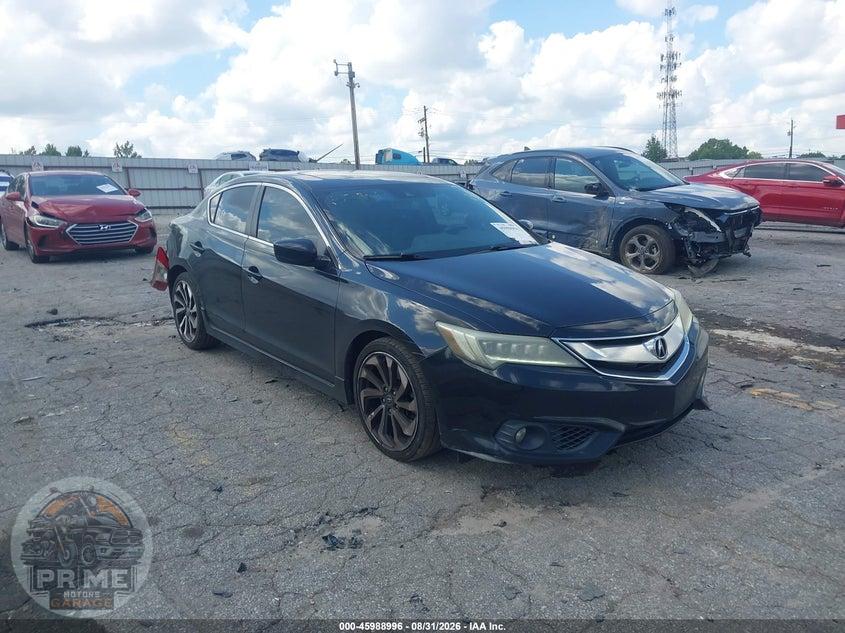 2016 ACURA ILX PREMIUM   A-SPEC PACKAGES/TECHNOLOGY PLUS   A-SPEC PACKAGES