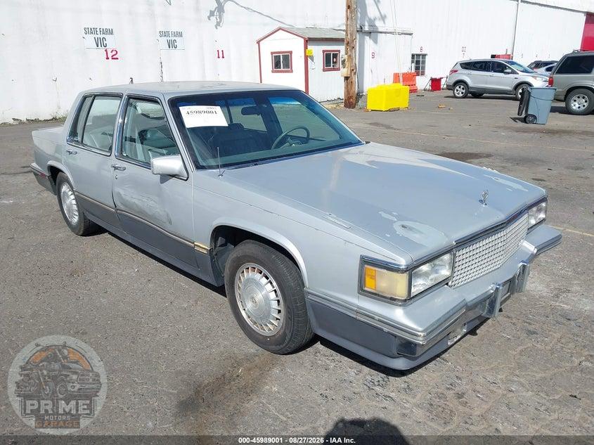 1987 CADILLAC DEVILLE