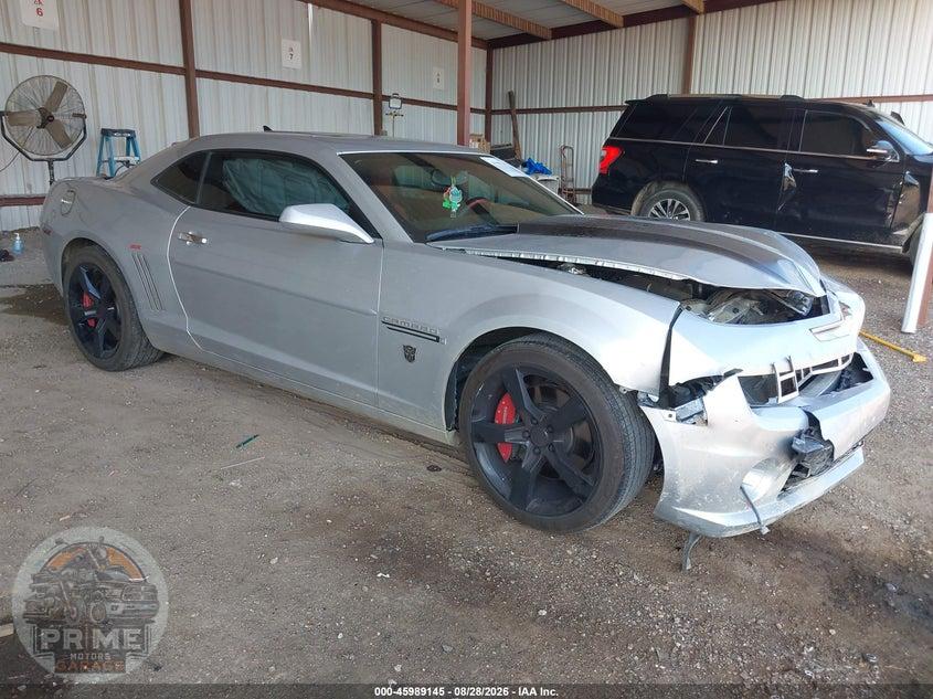 2010 CHEVROLET CAMARO 2SS