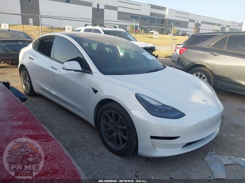 2023 TESLA MODEL 3 LONG RANGE DUAL MOTOR ALL-WHEEL DRIVE