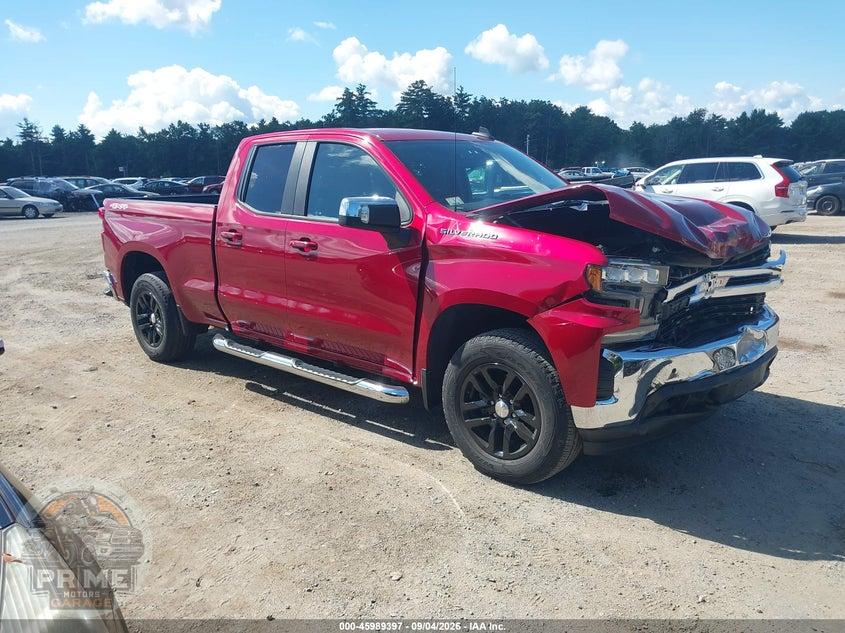 2019 CHEVROLET SILVERADO 1500 LT
