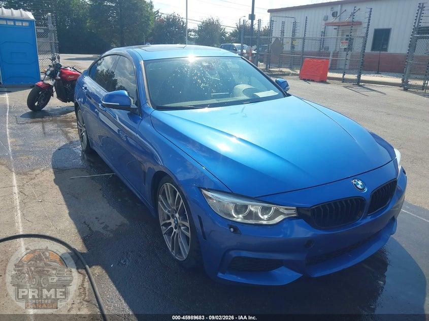 2015 BMW 428 GRAN COUPE XDRIVE
