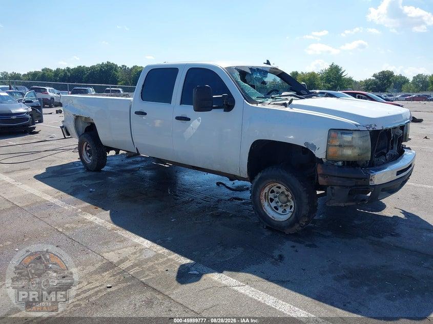 2009 CHEVROLET SILVERADO 3500HD WORK TRUCK