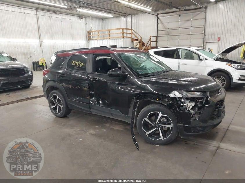 2023 CHEVROLET TRAILBLAZER AWD RS