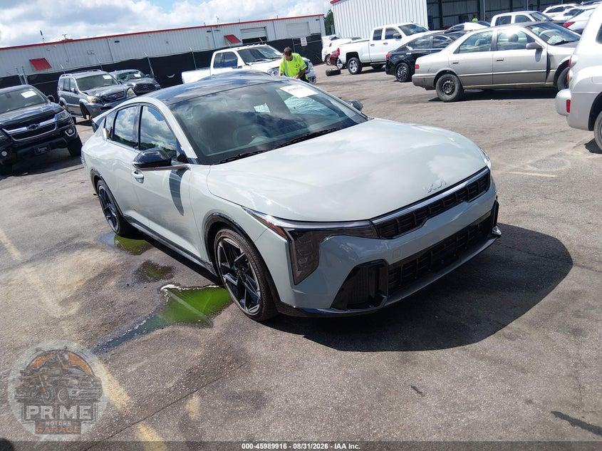 2026 KIA K4 GT-LINE