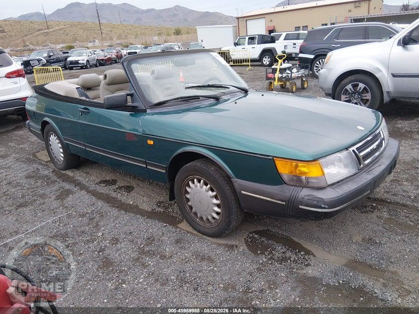 1993 SAAB 900 S