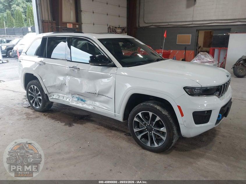 2023 JEEP GRAND CHEROKEE 4XE OVERLAND