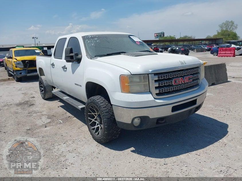 2013 GMC SIERRA 2500HD WORK TRUCK
