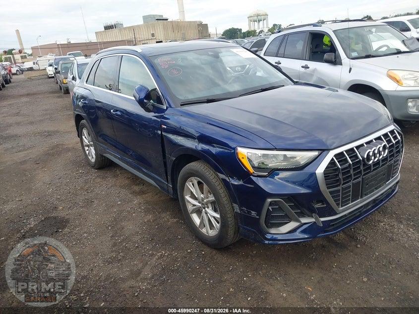 2022 AUDI Q3 PREMIUM 45 TFSI S LINE QUATTRO TIPTRONIC