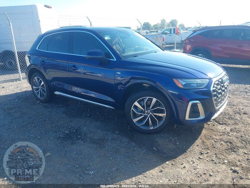 2022 AUDI Q5 PREMIUM PLUS 45 TFSI S LINE QUATTRO S TRONIC