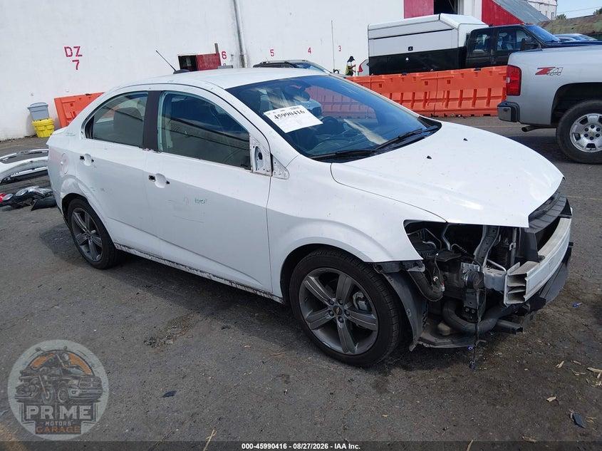 2016 CHEVROLET SONIC RS AUTO