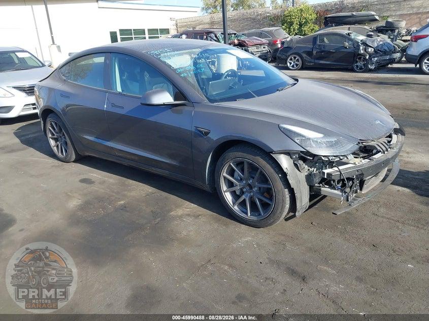 2023 TESLA MODEL 3 REAR-WHEEL DRIVE