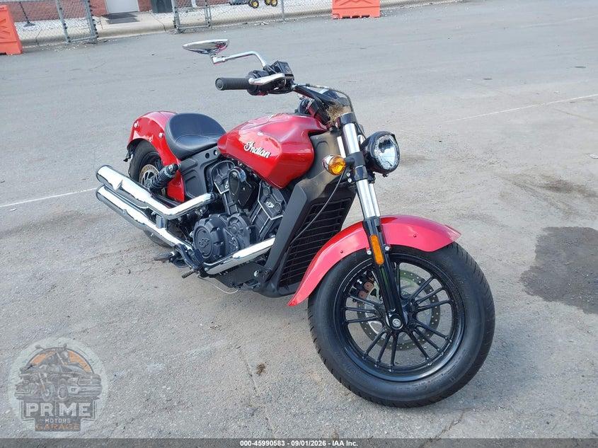 2019 INDIAN MOTORCYCLE CO. SCOUT SIXTY ABS