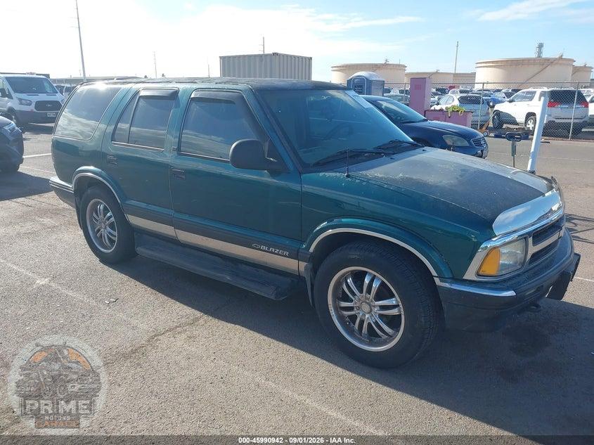 1997 CHEVROLET BLAZER LT