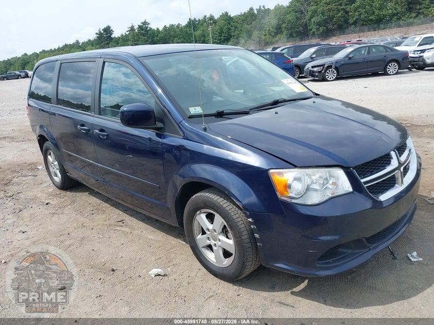 2012 DODGE GRAND CARAVAN SE/AVP