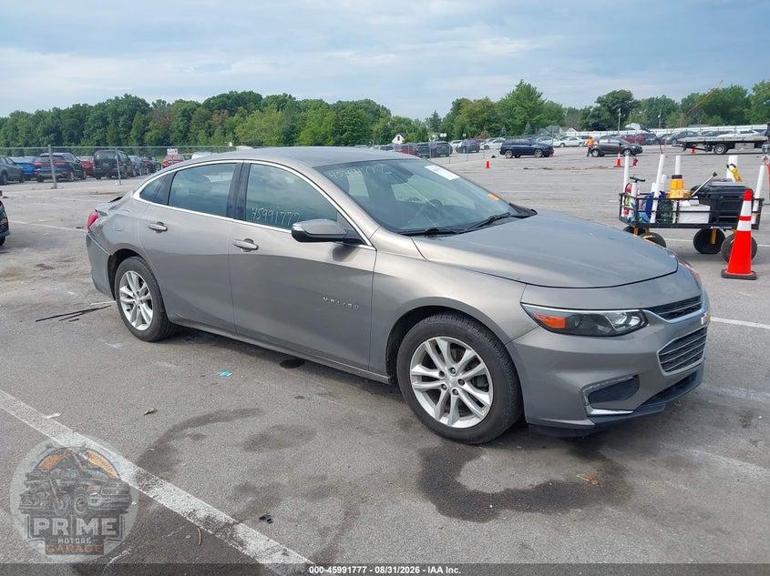 2017 CHEVROLET MALIBU 1LT