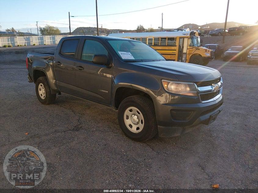 2017 CHEVROLET COLORADO WT