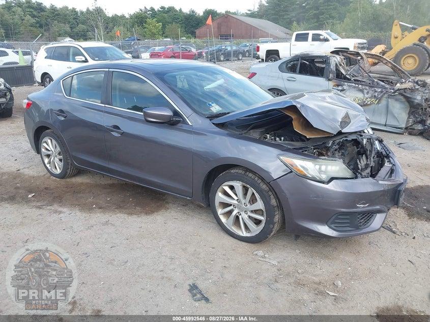 2017 ACURA ILX ACURAWATCH PLUS PACKAGE