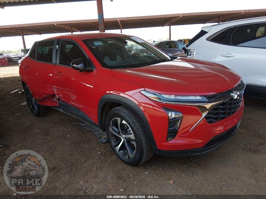 2026 CHEVROLET TRAX FWD 1RS