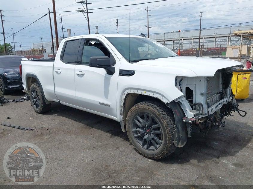 2024 GMC SIERRA 1500 2WD  STANDARD BOX ELEVATION