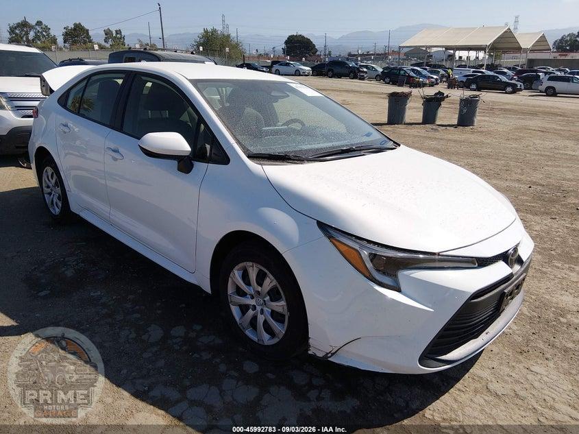 2026 TOYOTA COROLLA HYBRID HYBRID LE