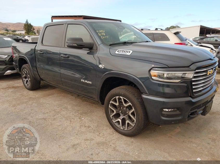 2026 RAM 1500 LARAMIE  4X4 5'7 BOX