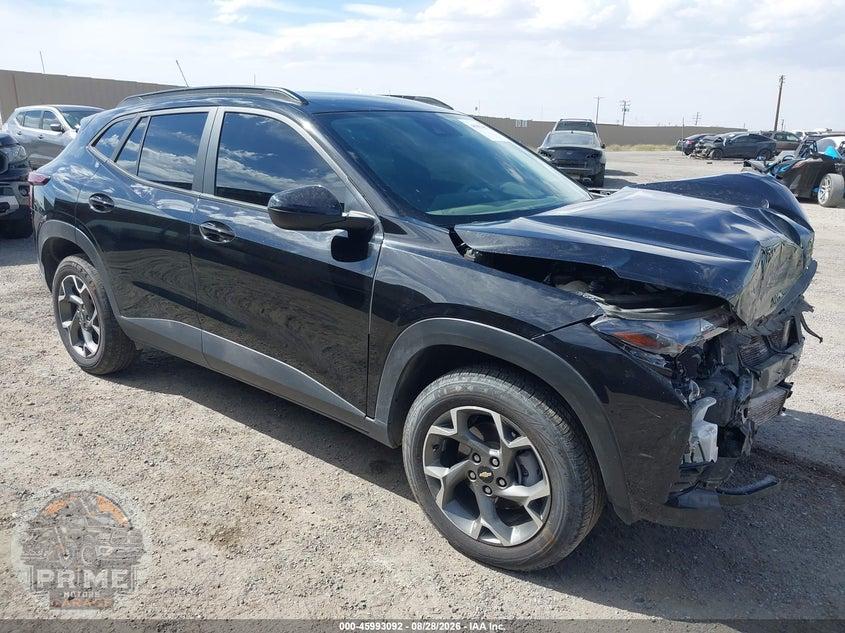 2025 CHEVROLET TRAX FWD LT