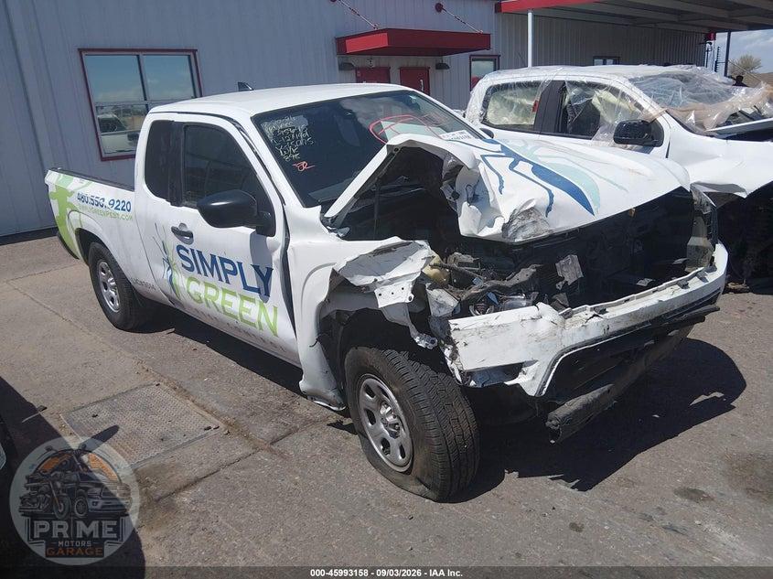 2022 NISSAN FRONTIER KING CAB S 4X2