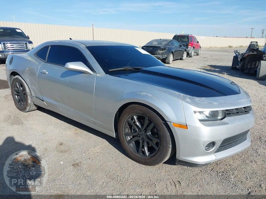 2015 CHEVROLET CAMARO 2LS