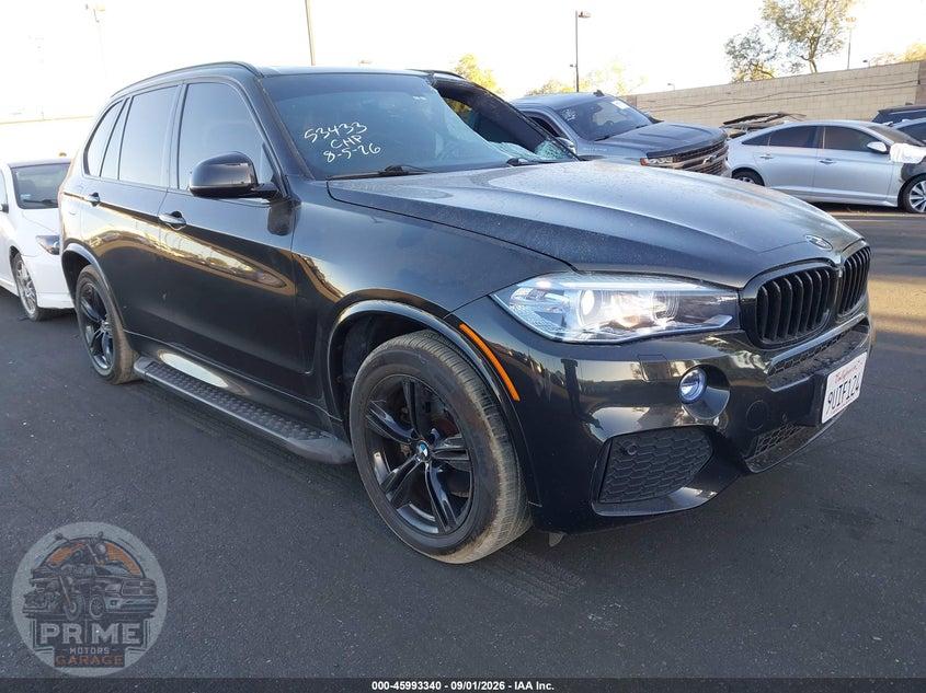 2017 BMW X5 XDRIVE35I