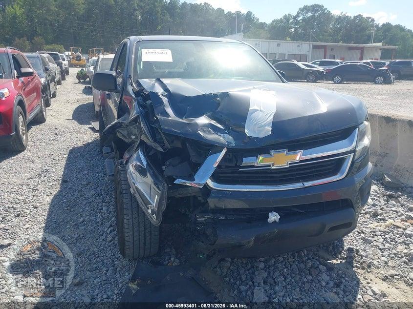 2016 CHEVROLET COLORADO WT