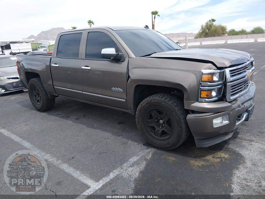 2014 CHEVROLET SILVERADO 1500 HIGH COUNTRY