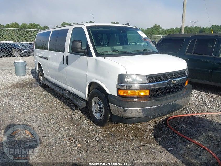 2019 CHEVROLET EXPRESS 3500 LT