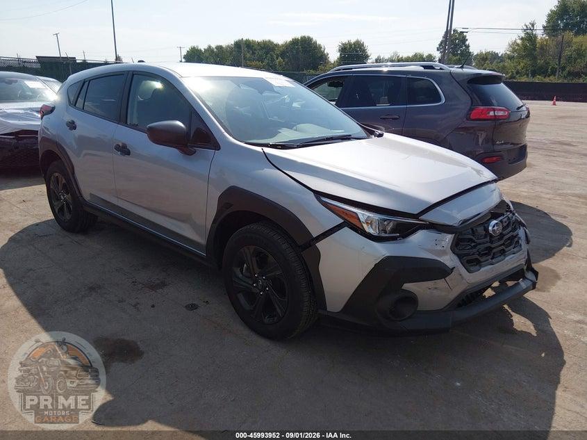 2025 SUBARU CROSSTREK