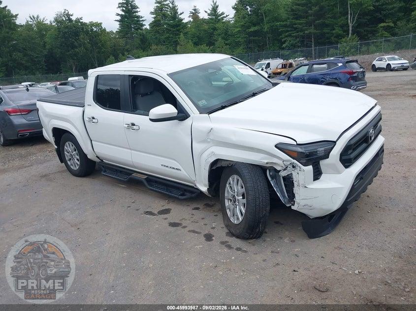 2025 TOYOTA TACOMA DOUBLE CAB/SR5/TRD SPORT/TRD OFF ROAD/LTD
