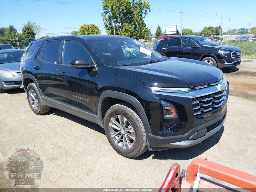 2025 CHEVROLET EQUINOX AWD LT