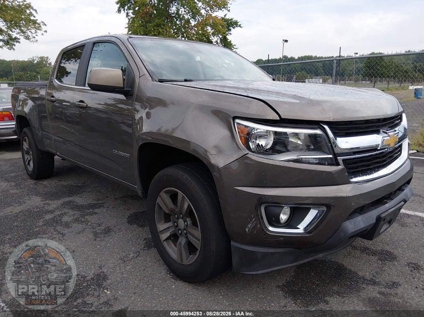 2015 CHEVROLET COLORADO 4WD LT