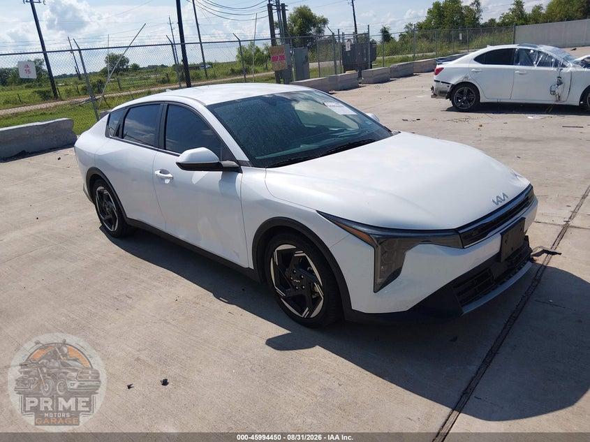 2025 KIA K4 EX