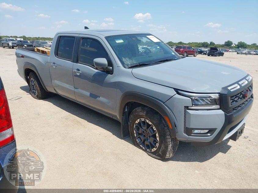 2025 NISSAN FRONTIER LONG BED PRO-4X 4X4