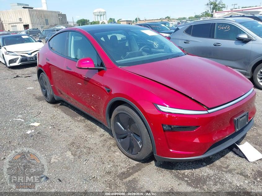 2026 TESLA MODEL Y ALL-WHEEL DRIVE/LONG RANGE LAUNCH SERIES/PREMIUM ALL-WHEEL DRIVE