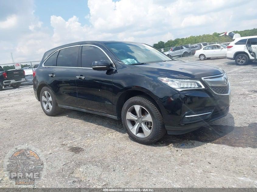 2014 ACURA MDX