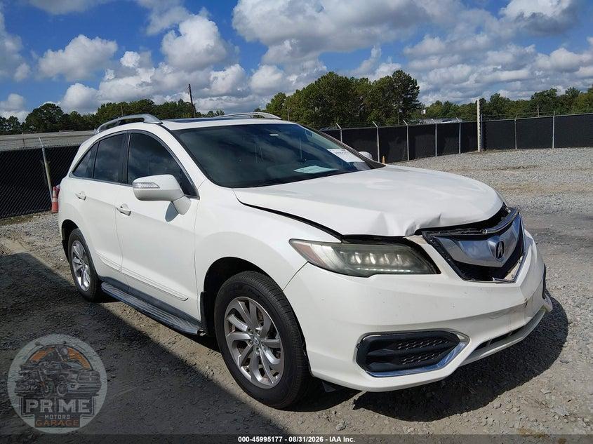 2016 ACURA RDX TECHNOLOGY   ACURAWATCH PLUS PACKAGES/TECHNOLOGY PACKAGE