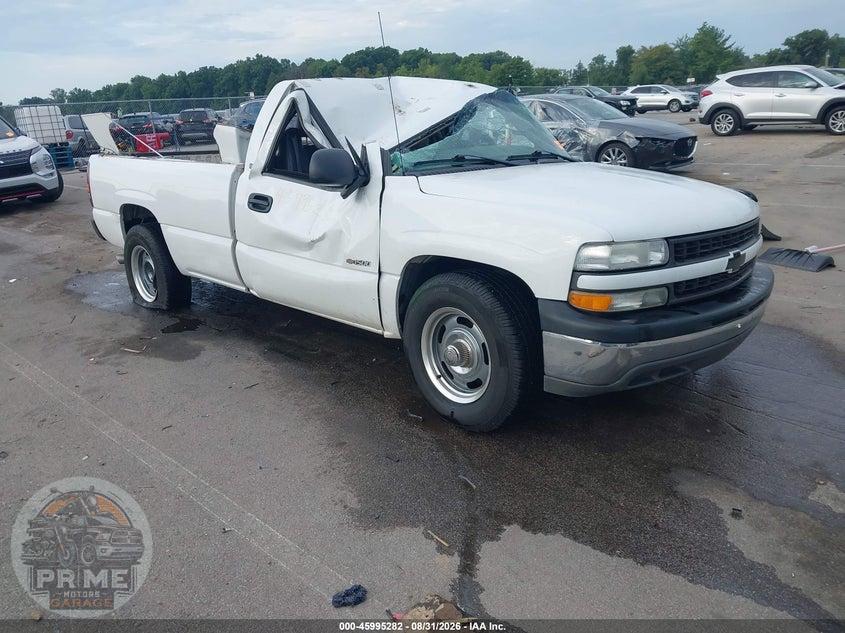 2001 CHEVROLET SILVERADO 1500