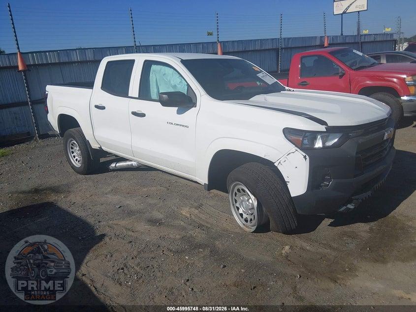 2026 CHEVROLET COLORADO WT, RWD