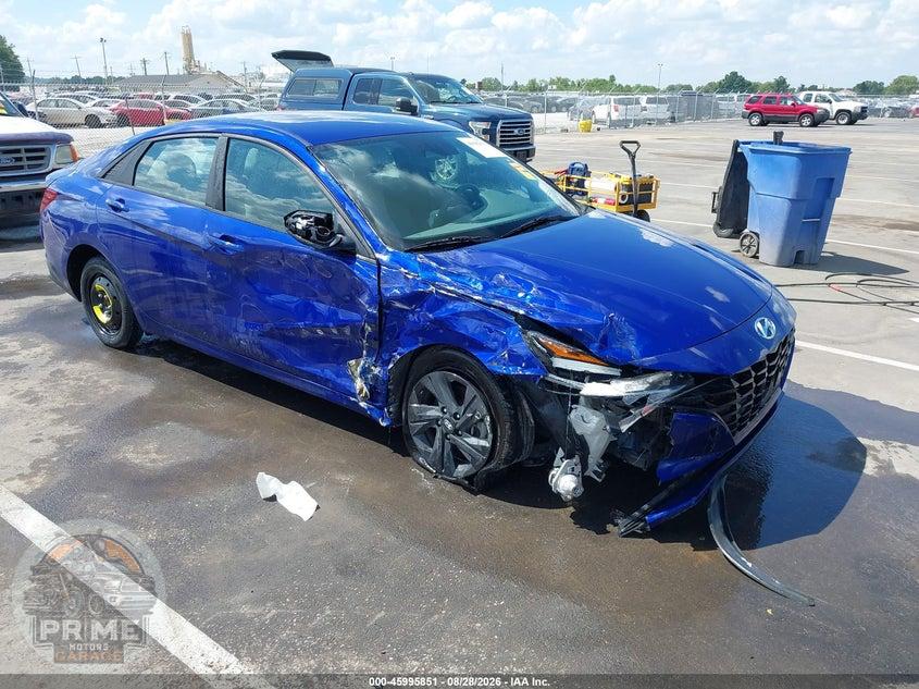 2023 HYUNDAI ELANTRA SEL