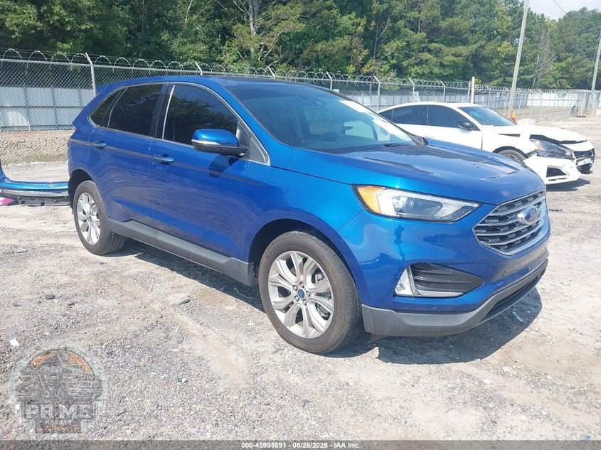 2022 FORD EDGE TITANIUM