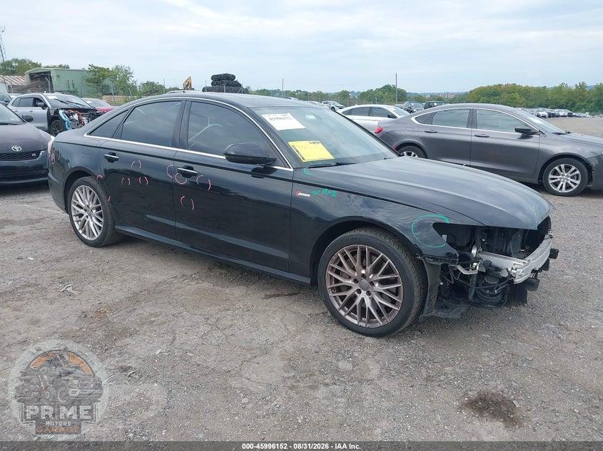 2016 AUDI A6 3.0T PREMIUM PLUS