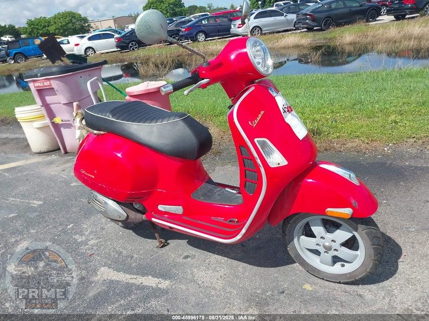 2006 VESPA GTS 250