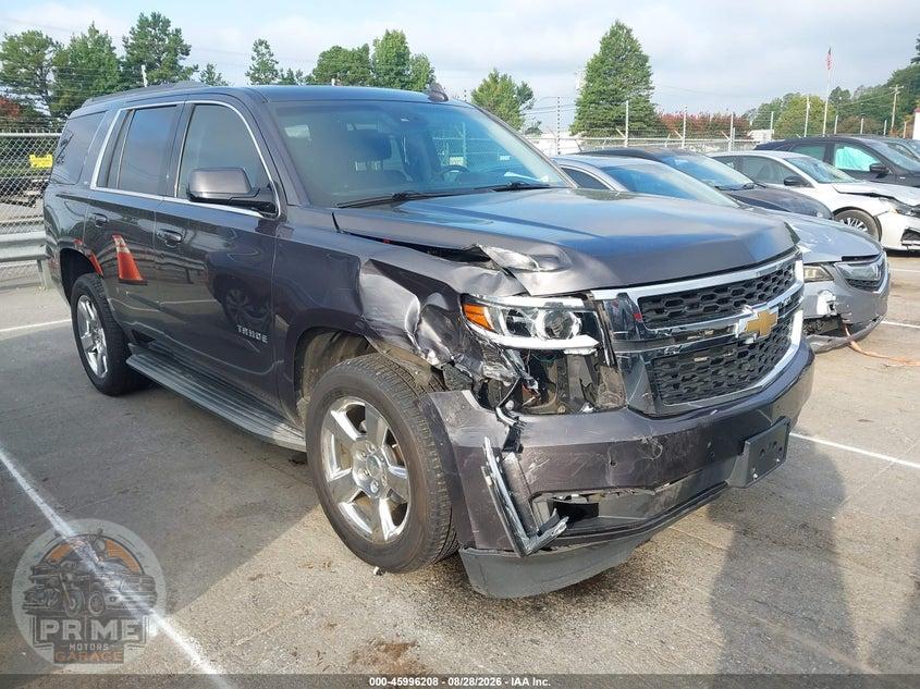 2016 CHEVROLET TAHOE LT